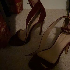Burgundy Heels